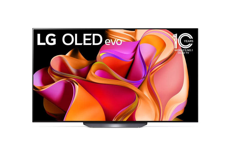 טלוויזיה חכמה בטכנולוגיית LG OLED בגודל 65 אינץ' ברזולוציית 4K OLED65CS3VA