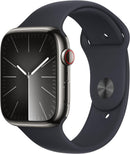 Apple Watch Series 9 Stainless Steel with Sport Band