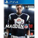 PS4 - MADDEN NFL 18 בספריית החלפות
