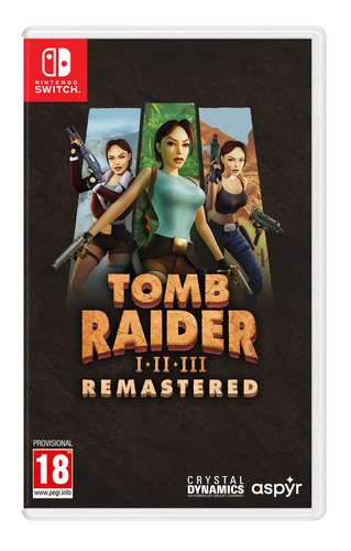 NSW Tomb Raider I-III Remastered