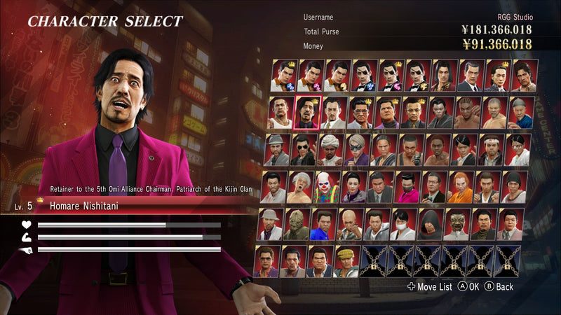 Nintendo Switch 2 - Yakuza - Director's Cut