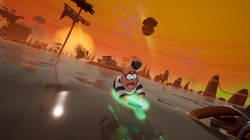 PS5 - SpongeBob SquarePants: Titans of the Tide