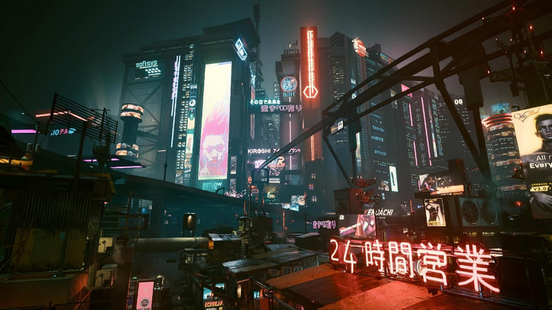 Nintendo Switch 2 - CYBERPUNK 2077 ULTIMATE EDITION