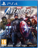 PS4 - MARVEL'S AVENGERS בספריית החלפות
