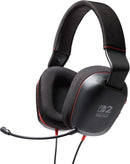 Nintendo Switch 2 - אוזניות סטריאו חוטיות PowerA Wired Stereo Headset
