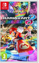 קונסולה Nintendo Switch - (Neon Red/Neon blue) ו-Mario Kart 8 Deluxe