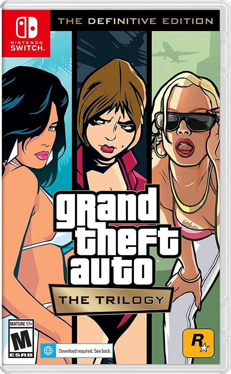 NSW - ׂGTA // Grand Theft Auto: The Trilogy - THE DEFINITIVE EDITION