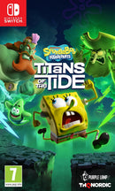 Nintendo Switch - SpongeBob SquarePants: Titans of the Tide