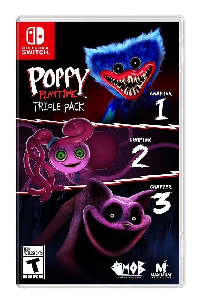 NSW - POPPY PLAYTIME TRIPLE PACK
