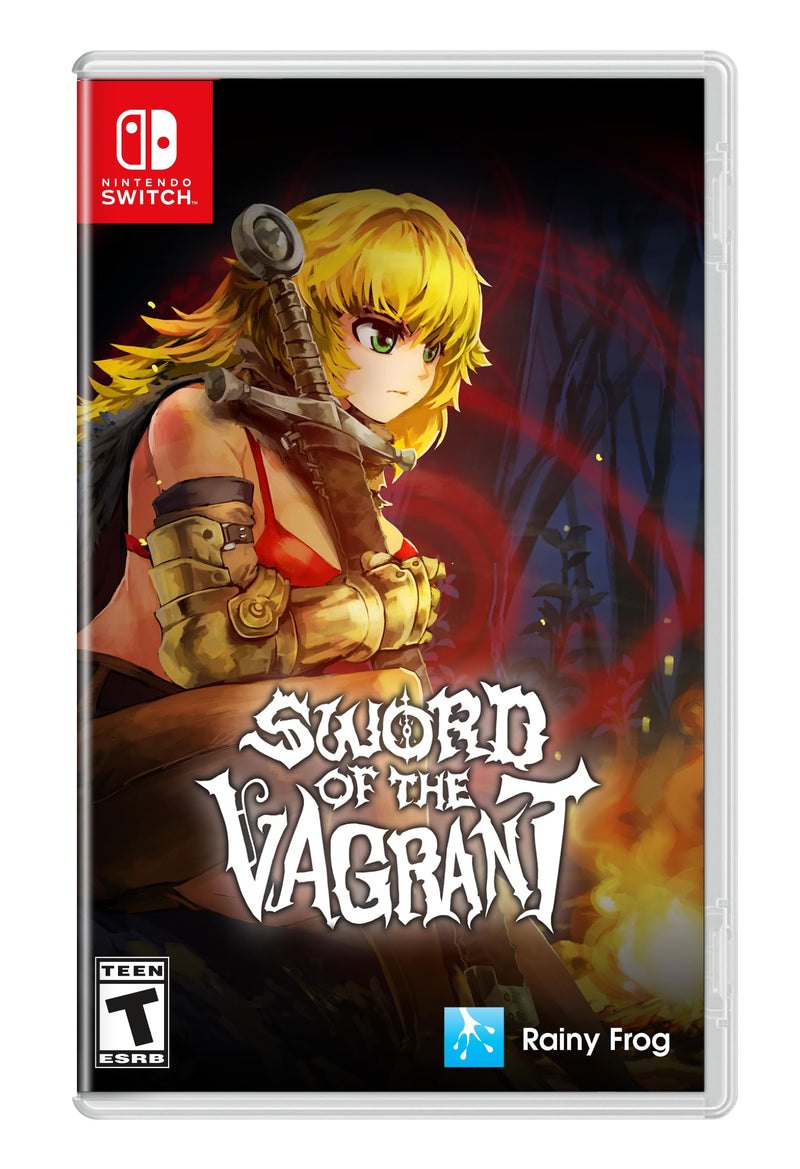 Nintendo Switch - Sword Of The Vagrant