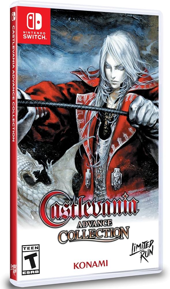 Nintendo Switch - Castlevania Advance Collection