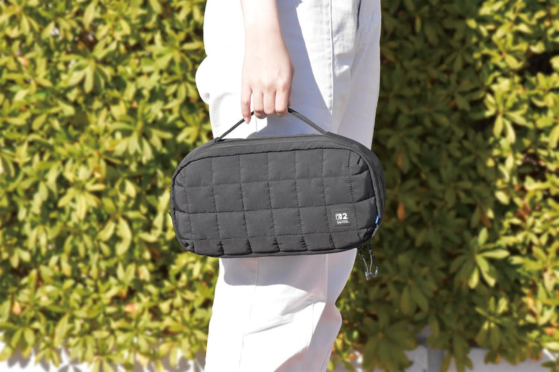 תיק נשיאה מהודר Nintendo Switch 2 HORI PUFF POUCH