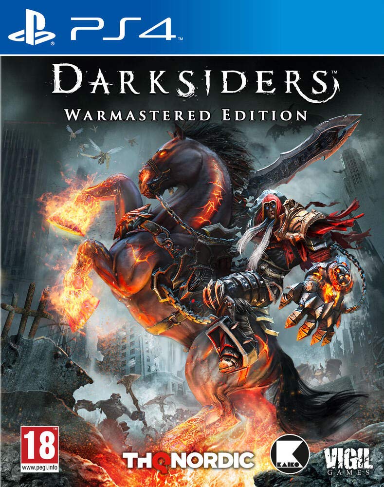 PS4 - Darksiders Warmastered Edition