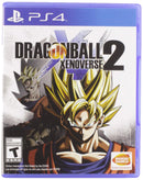 PS4 - DRAGON BALL XENOVERSE 2 בספריית החלפות