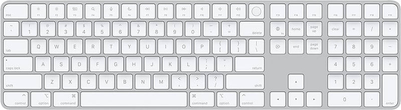 מקלדת Apple Magic Keyboard עם Touch ID ו - Numeric Keypad