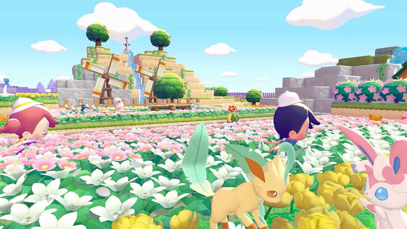 פוקימון פוקופיה נינטנדו סוויץ': סימולציית חיים הרפתקנית ובנייה עם פוקימונים