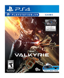 PS4 - EVE VALKYRIE בספריית החלפות