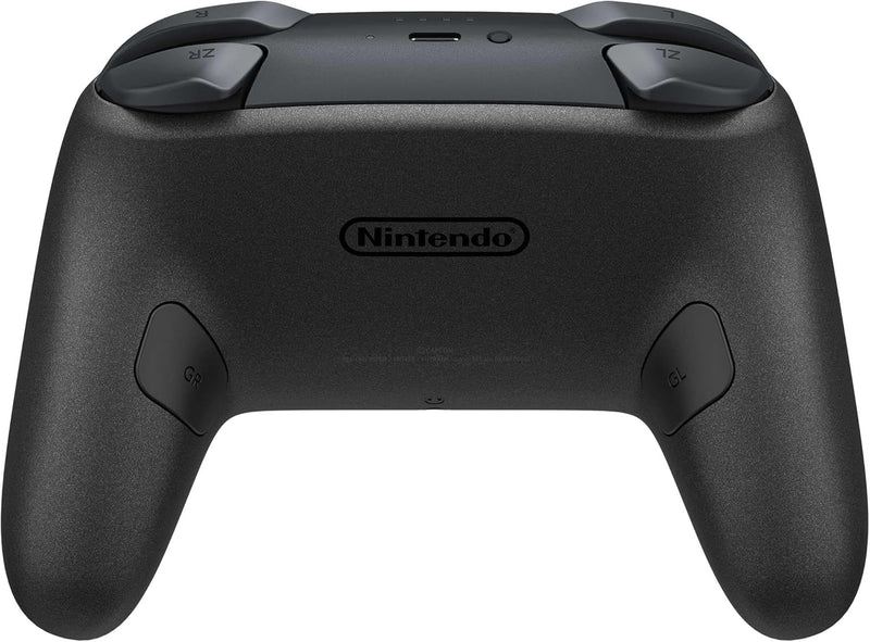 בקר פרו Nintendo Switch 2 מהדורת Resident Evil Requiem: עיצוב אפל, תכונות מתקדמות