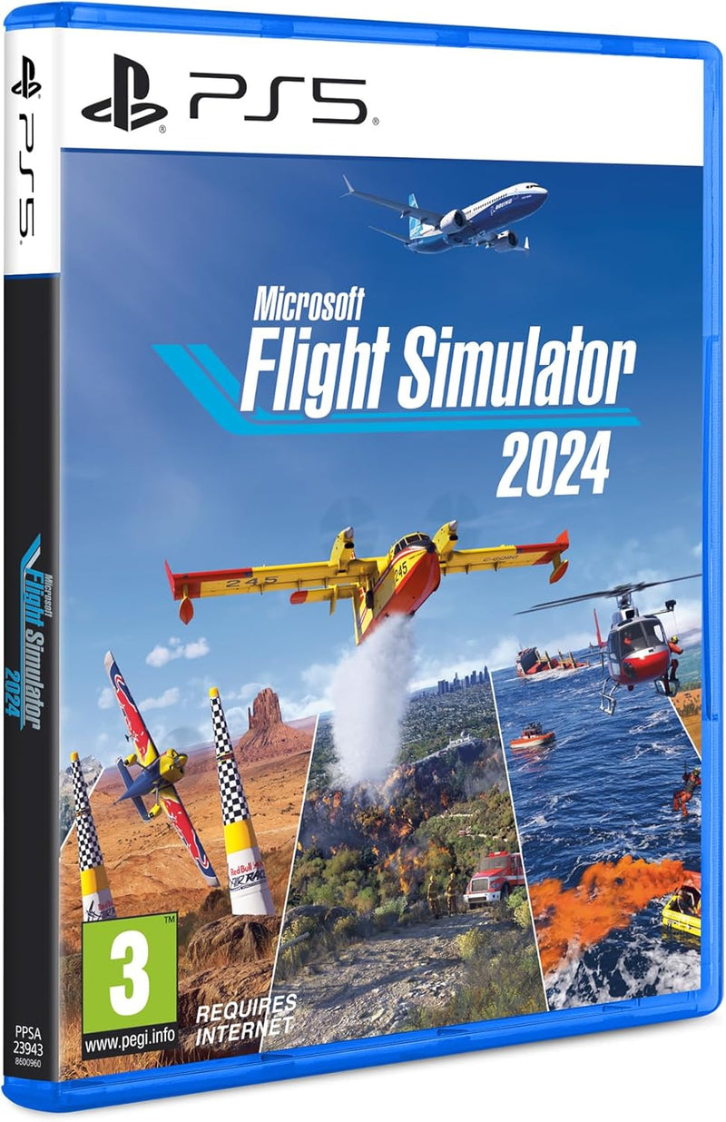 PS5 - Microsoft Flight Simulator 2024