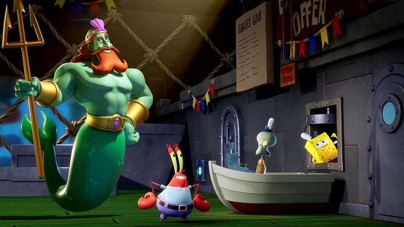 PS5 - SpongeBob SquarePants: Titans of the Tide