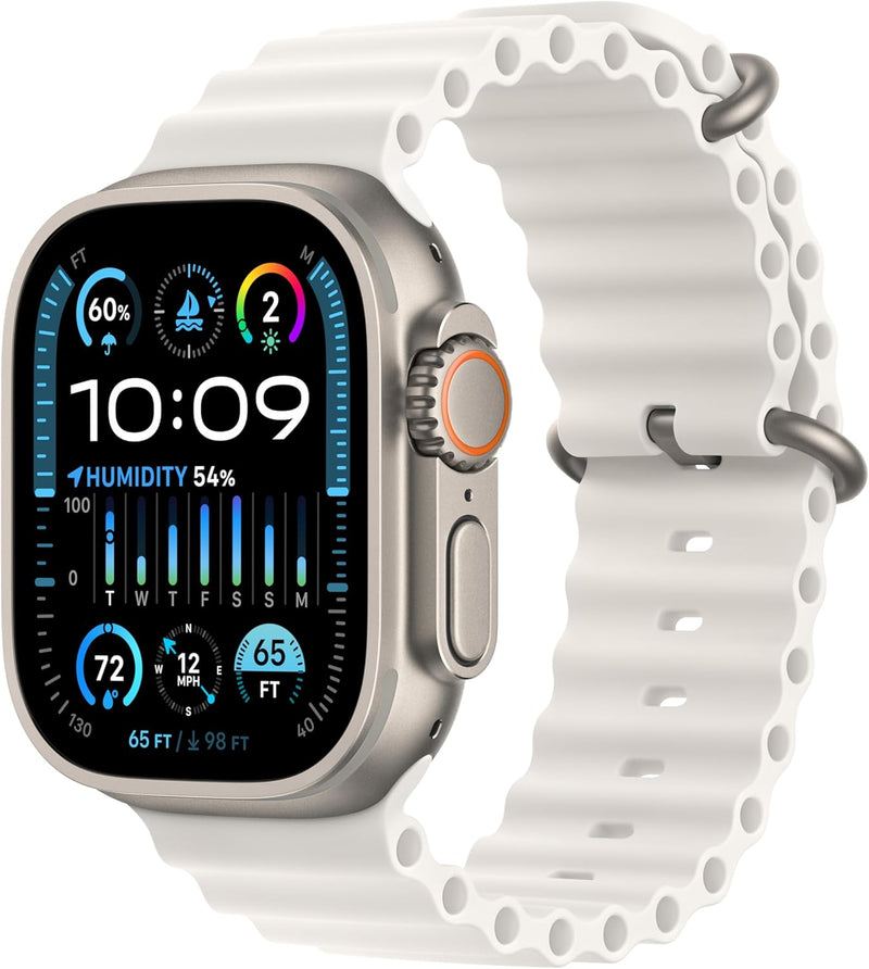 Apple Watch Ultra 2 with Ocean Band