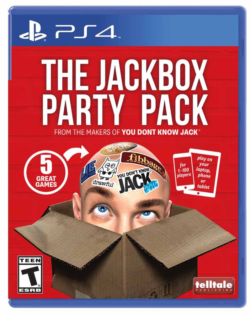 PS4 - The Jackbox Party Pack