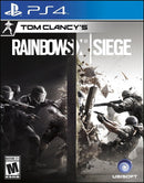PS4 -  RAINBOW SIX SIEGE בספריית החלפות