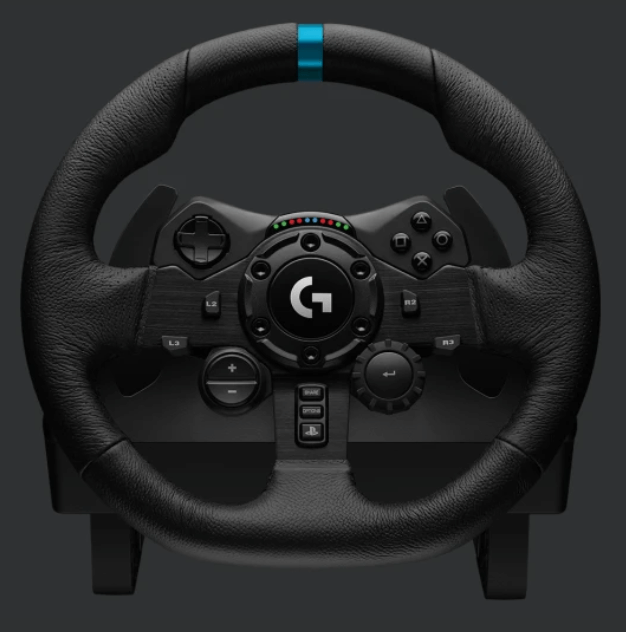 סט סט הגה מירוצים + ידית Logitech G923 SE RACING PS5