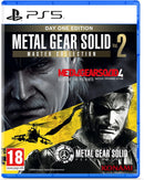 PS5 - Metal Gear Solid: Master Collection Volume 2 – Day One Edition