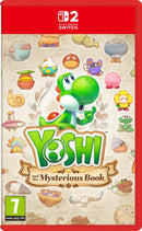 Nintendo Switch 2 - Yoshi and the Mysterious Book