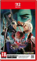 Nintendo Switch 2 - Devil May Cry 5 - Devil Hunter Edition