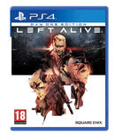 PS4 - PS4 LEFT ALIVE בספריית החלפות