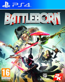 PS4 - PS4 BATTLEBORN בספריית החלפות
