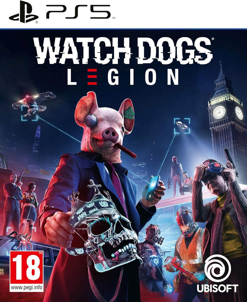 PS5 - WATCH DOGS LEGION בספריית החלפות
