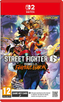 Nintendo Switch 2 - STREET FIGHTER 6 בספריית החלפות