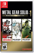 NSW - METAL GEAR SOLID MASTER COLLECTION VOL. 1