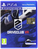 PS4 - DRIVECLUB VR בספריית החלפות