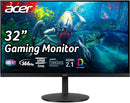מסך מחשב גיימינג Acer Nitro XV322QK 31.5" 144Hz 4K
