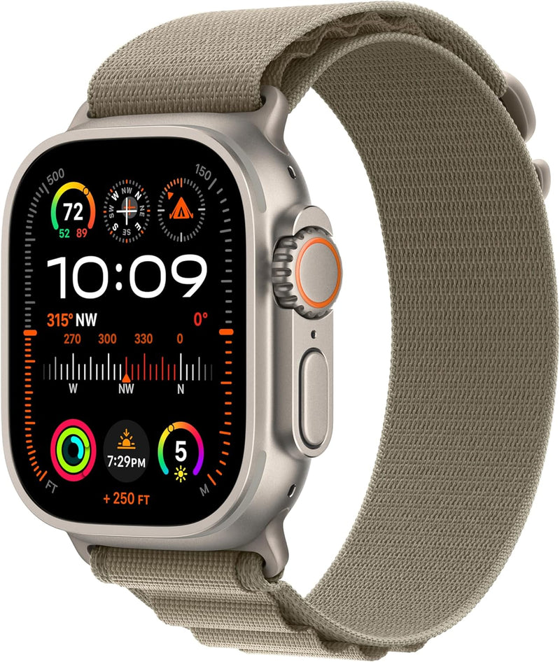 Apple Watch Ultra 2 with Alpine Loop