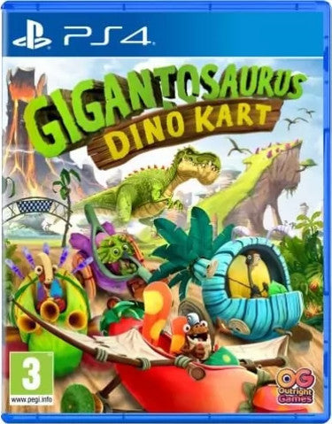 PS4 - Gigantosaurus: Dino Kart