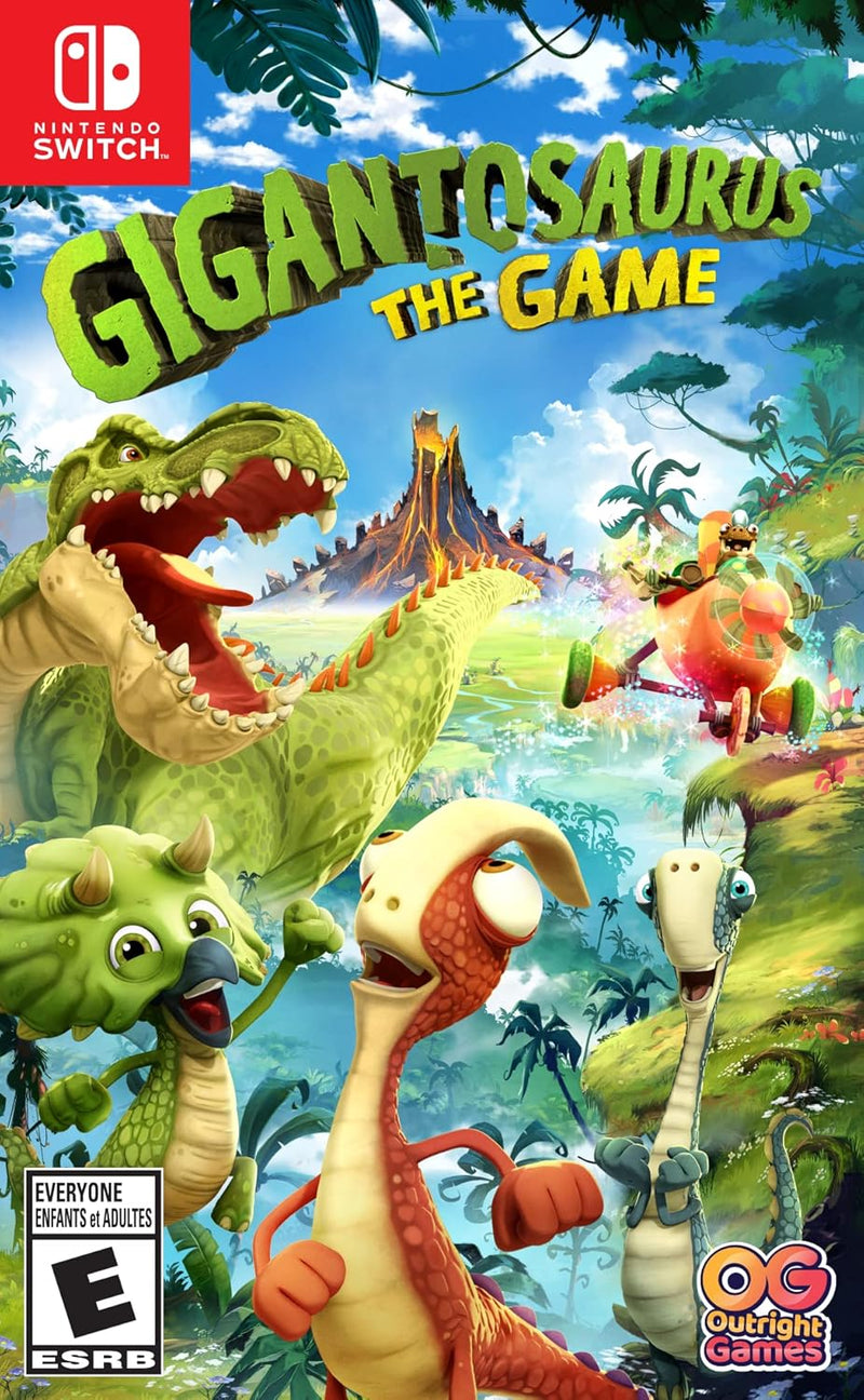 Nintendo Switch - GIGANTOSAURUS THE GAME