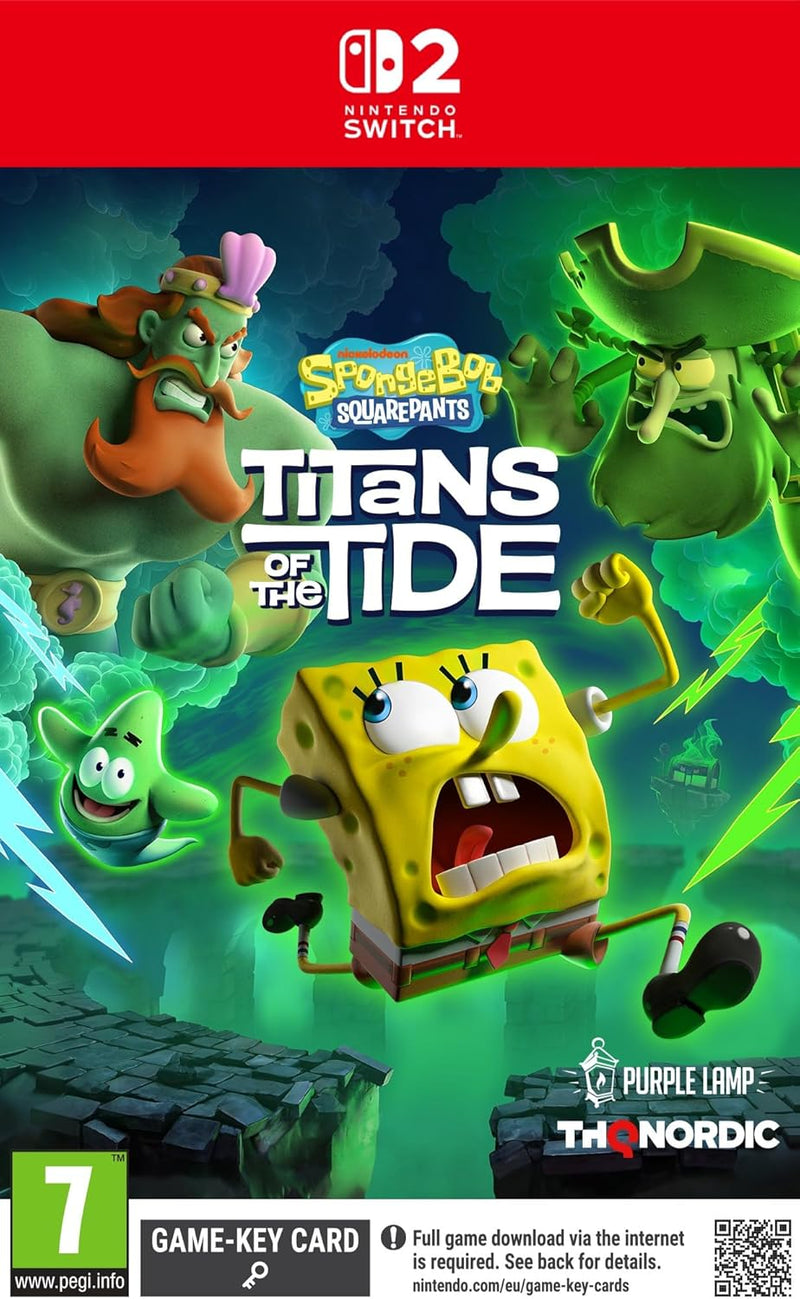Nintendo Switch 2 - SpongeBob SquarePants: Titans of the Tide
