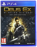 PS4 - Deus Ex: Mankind Divided Day One Edition בספריית החלפות