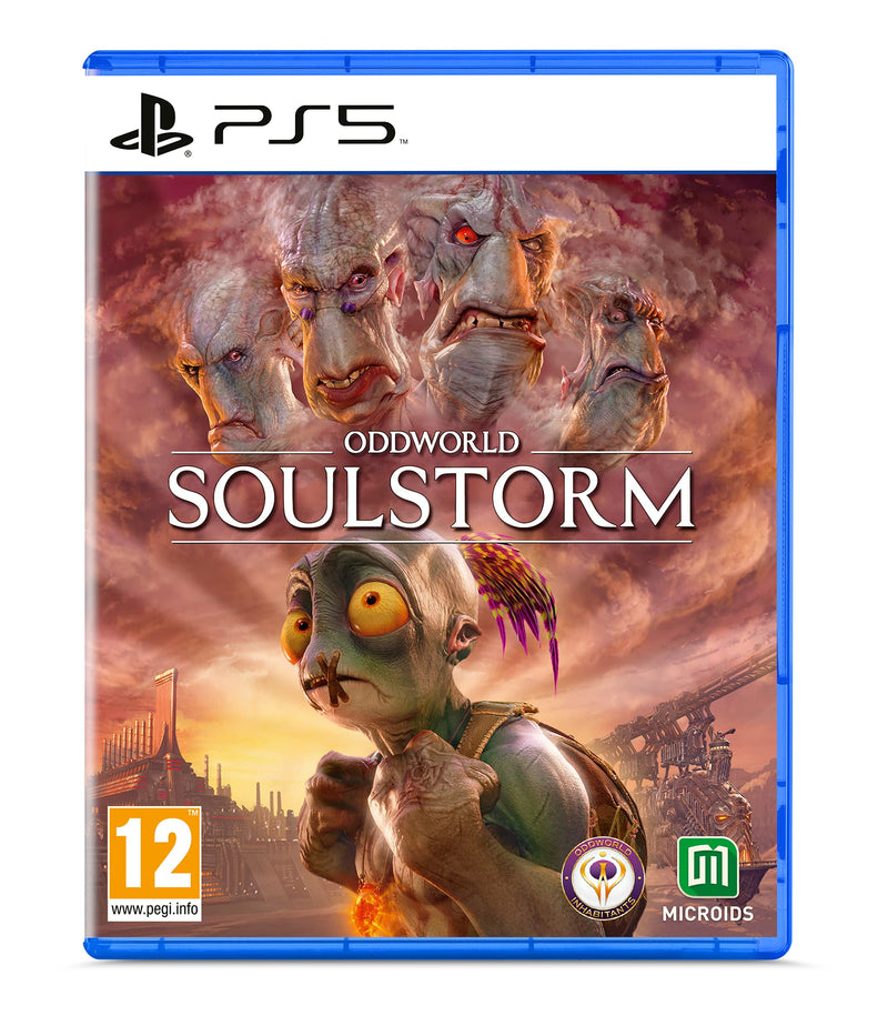 PS5 Oddworld: Soulstorm