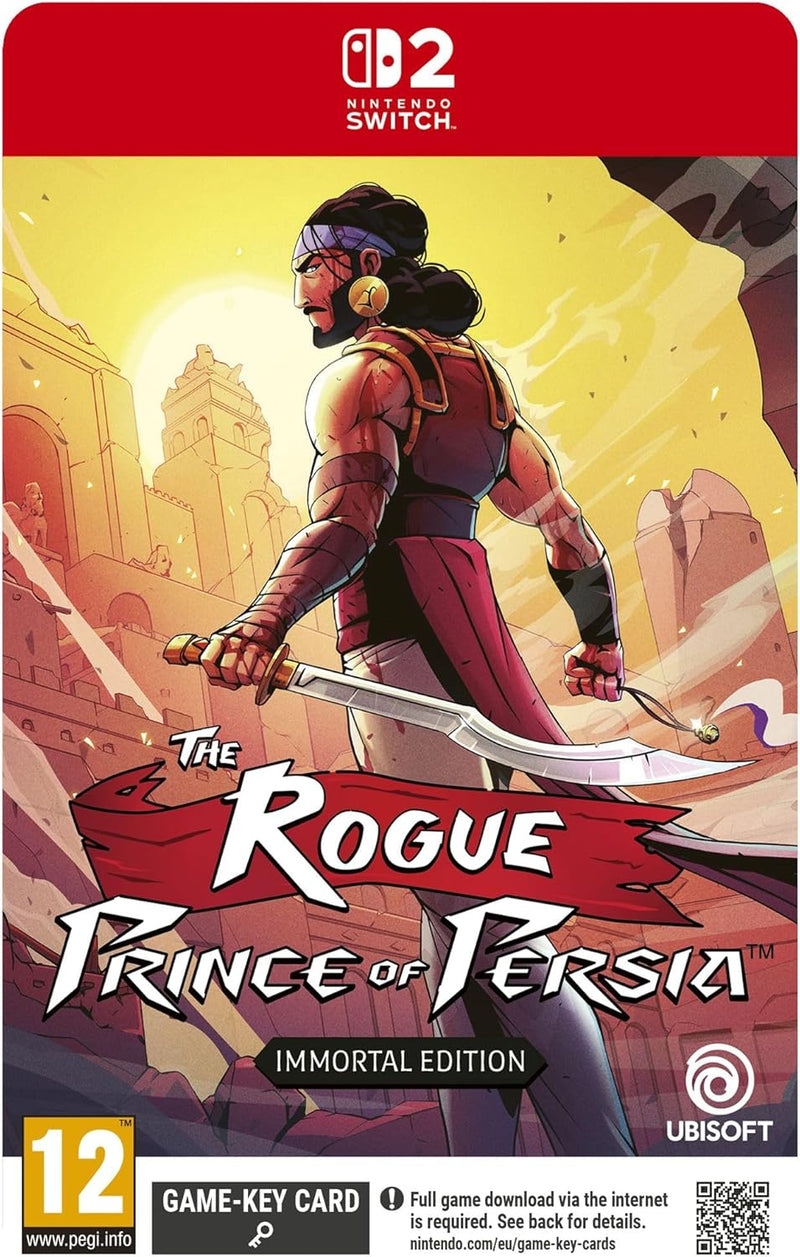 Nintendo Switch 2 - The Rogue Prince of Persia Immortal Edition