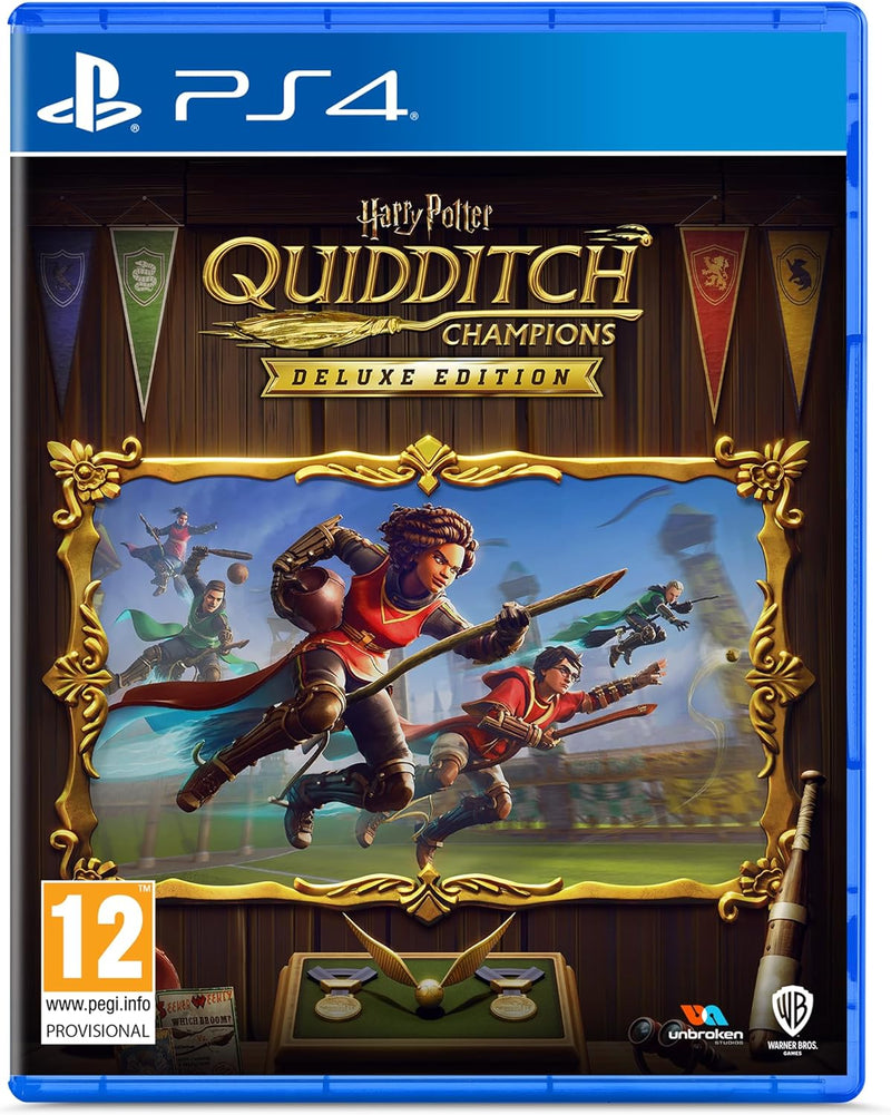 PlayStation 4 - Harry Potter: Quidditch Champion