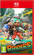 Nintendo Switch 2 Splatoon Raiders