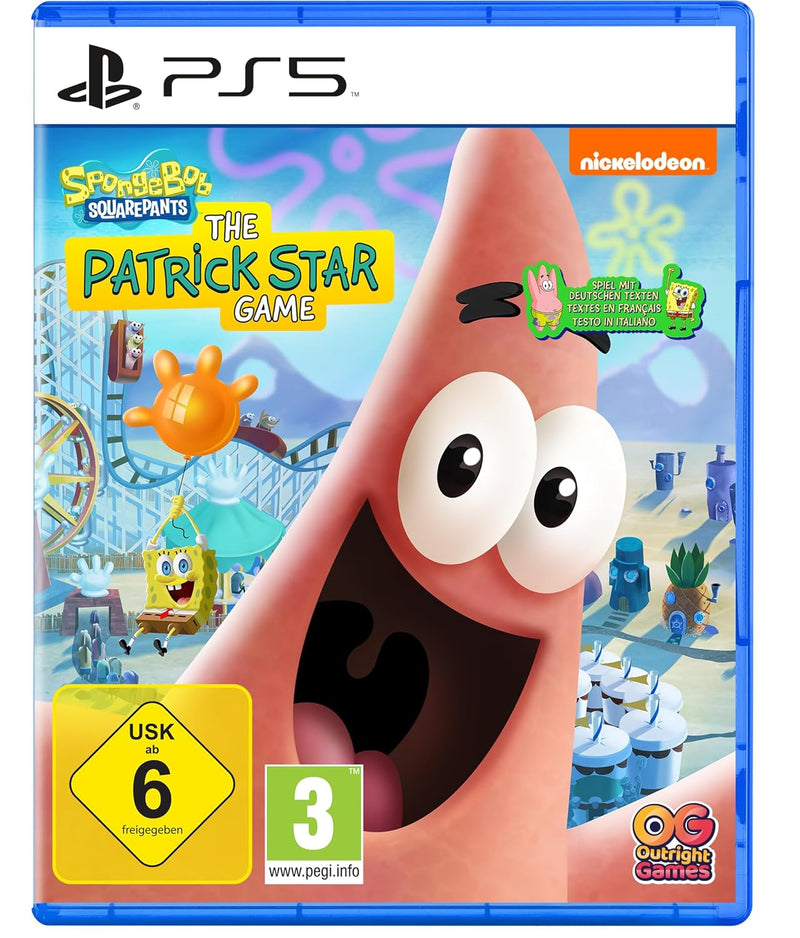 PS5 - THE PATRICK STAR GAME