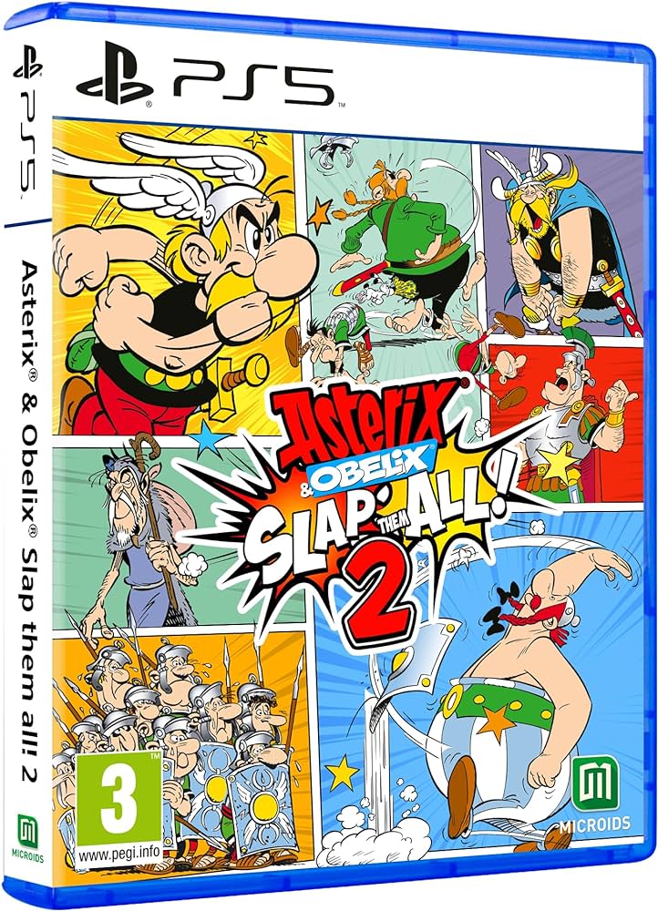 PS5 - ASTERIX & OBELIX SLAP THEM ALL! 2