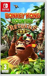 Nintendo Switch - Donkey Kong Country Returns HD